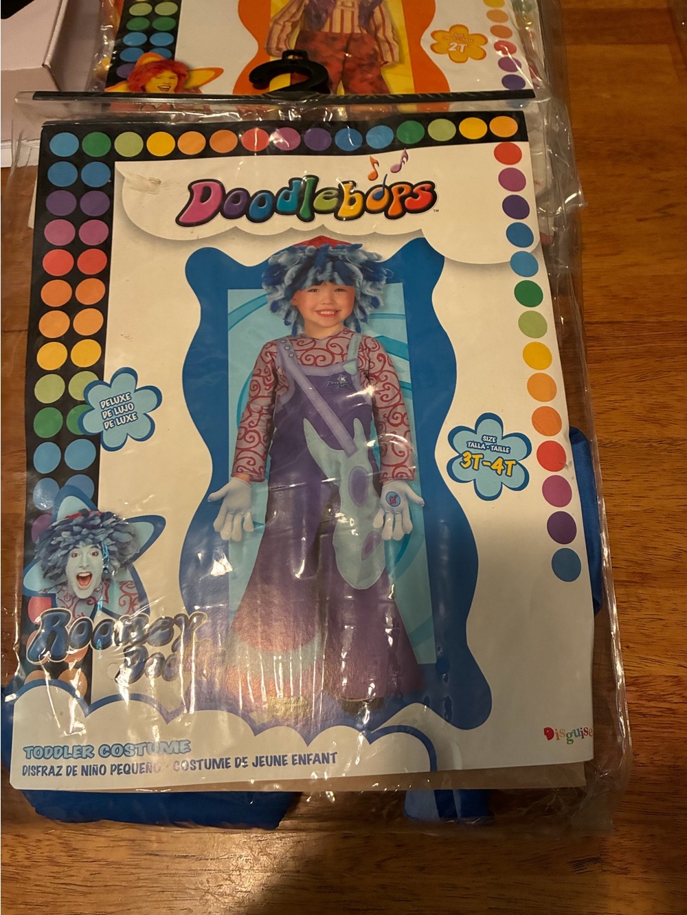 Doodlebops Vintage costumes, total of 5